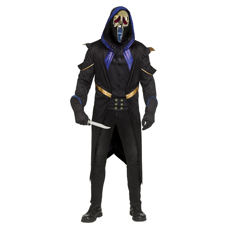 Dead by Daylight Masquerade Ghost Face Adult Costume Standard