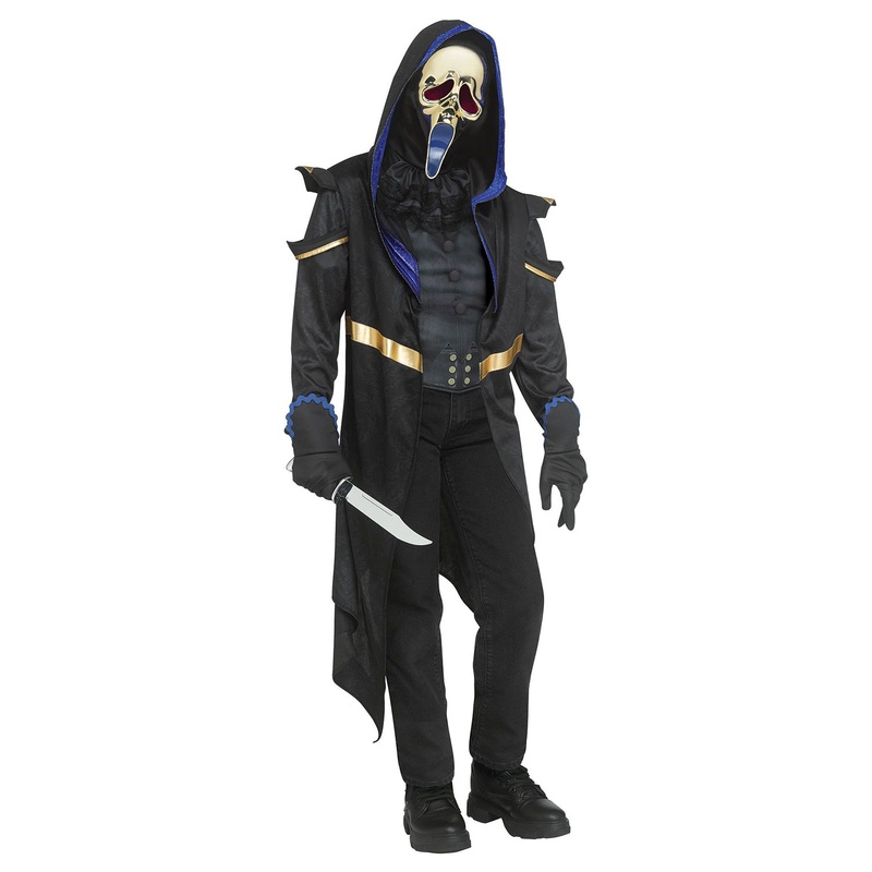 Dead by Daylight Masquerade Ghost Face Child Costume Medium