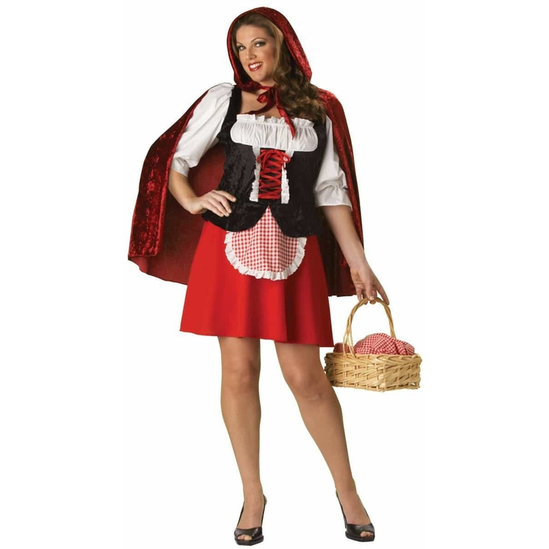 Deluxe Red Riding Hood - Plus Size