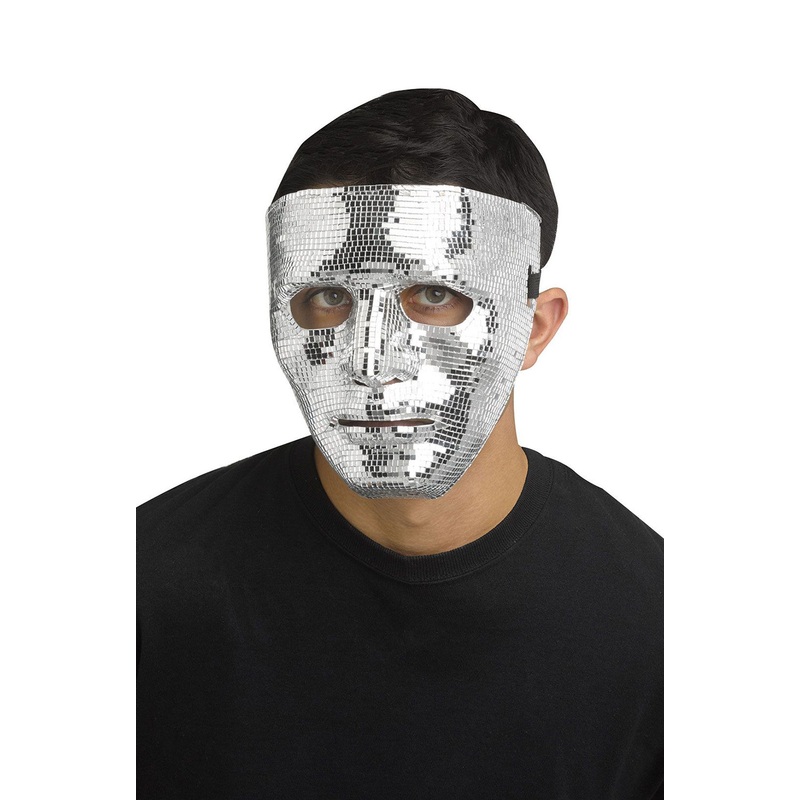 Disco Mirror Adult Mask Standard