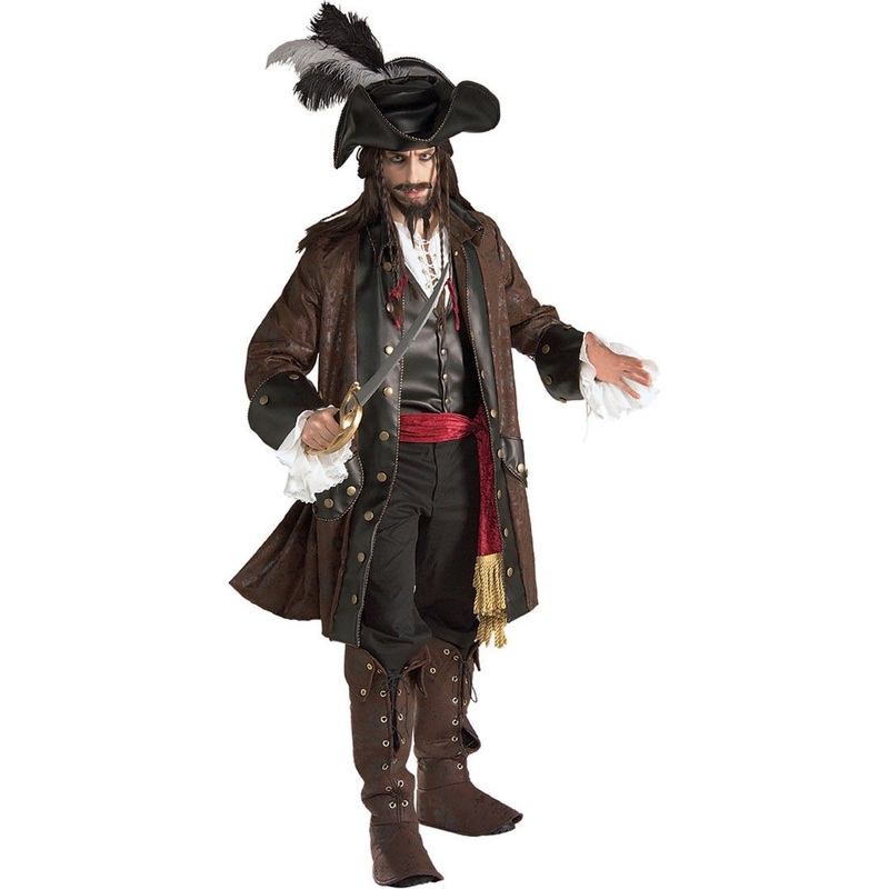Elegant Pirate King Costume