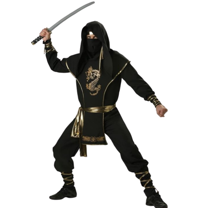 Elite Ninja Warrior Costume