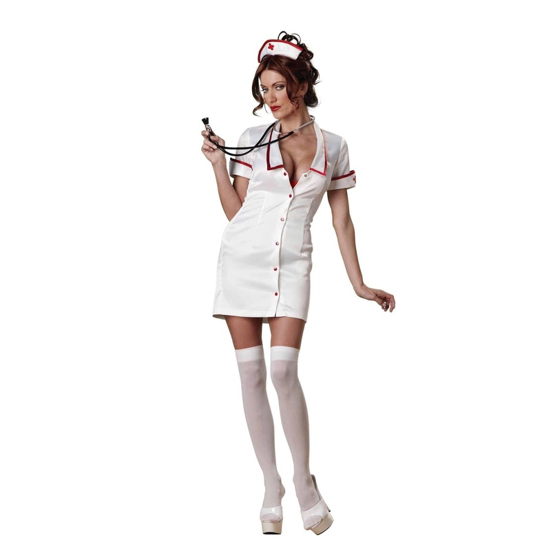 Elite Temperature Rising Nurse Costume
