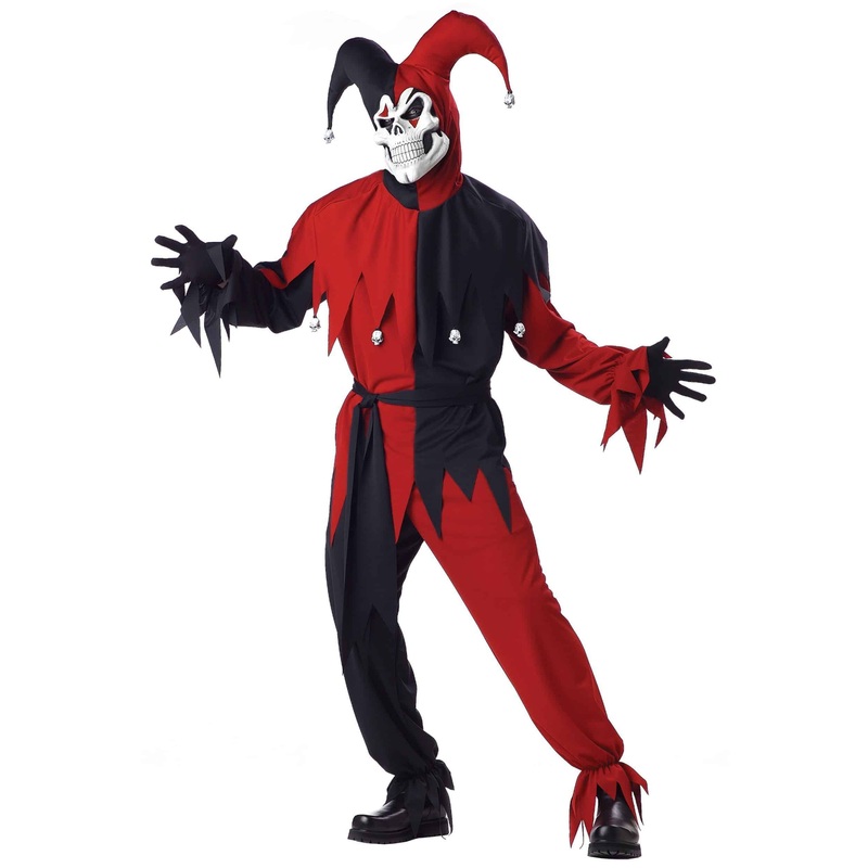 Evil Jester Costume