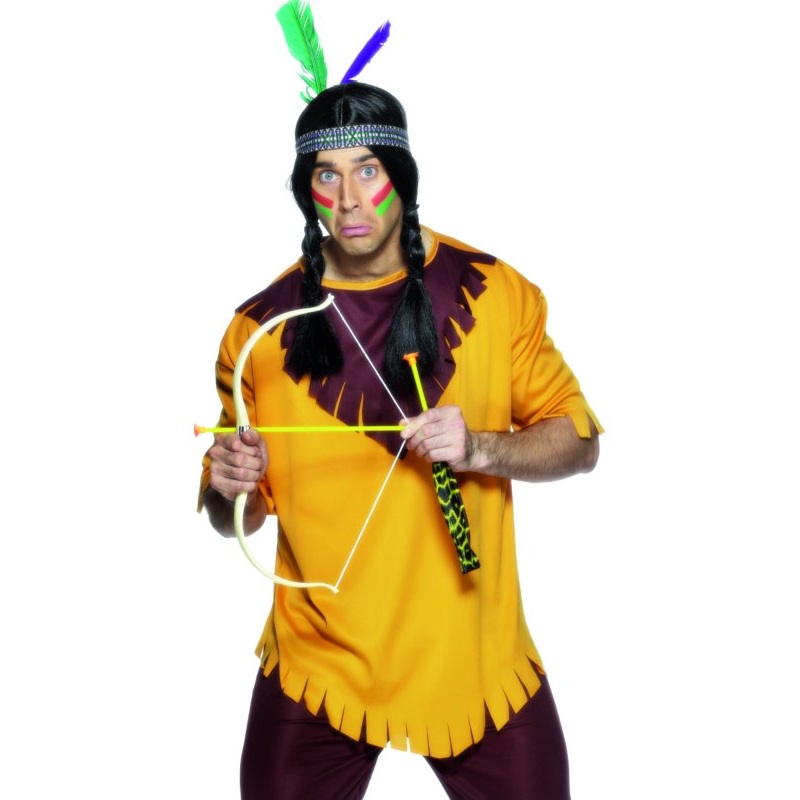 Indian Bow and Arrow Set