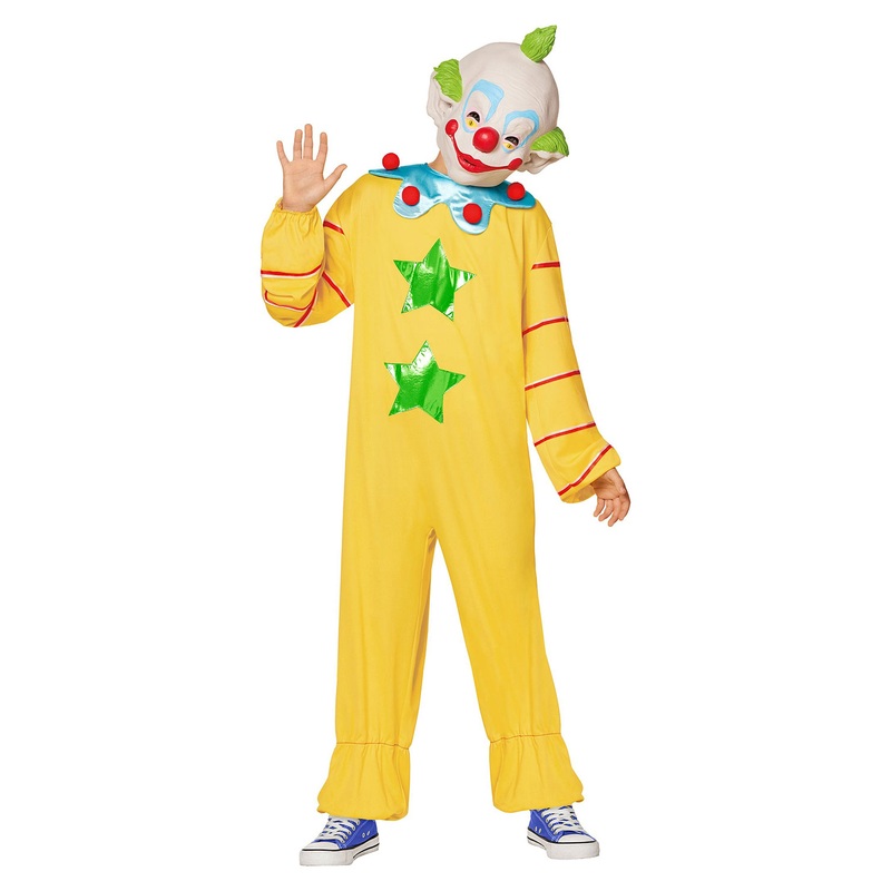 Killer Klowns From Outer Space Shorty Child Costume Small (4-6)