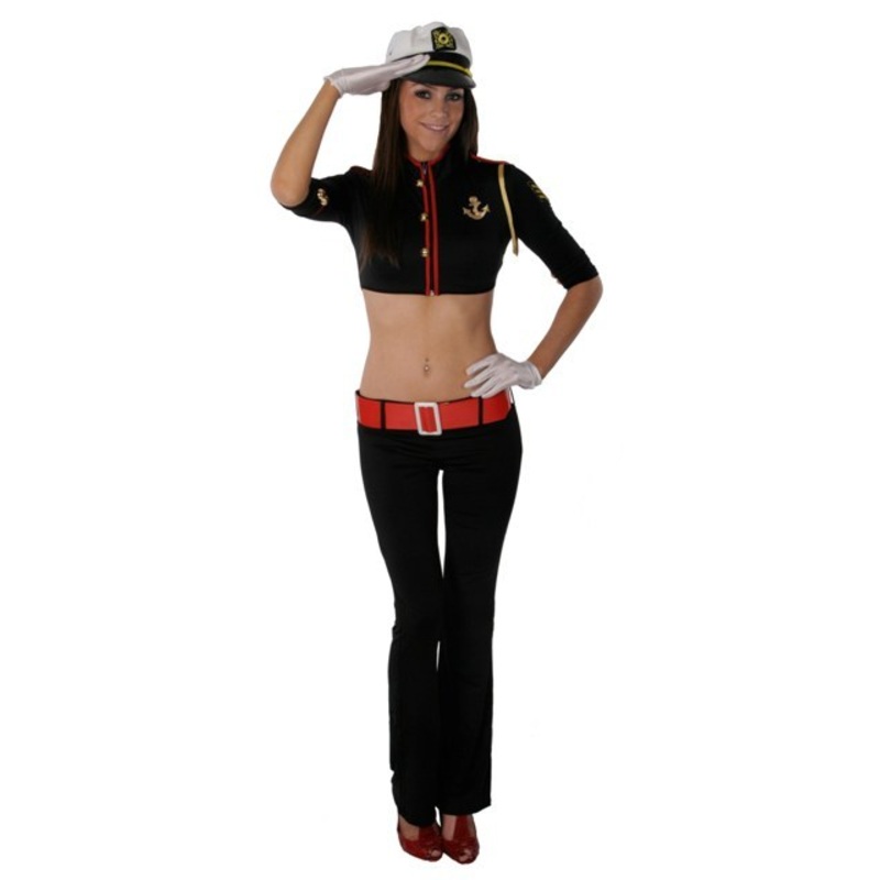 Navy Girl Costume