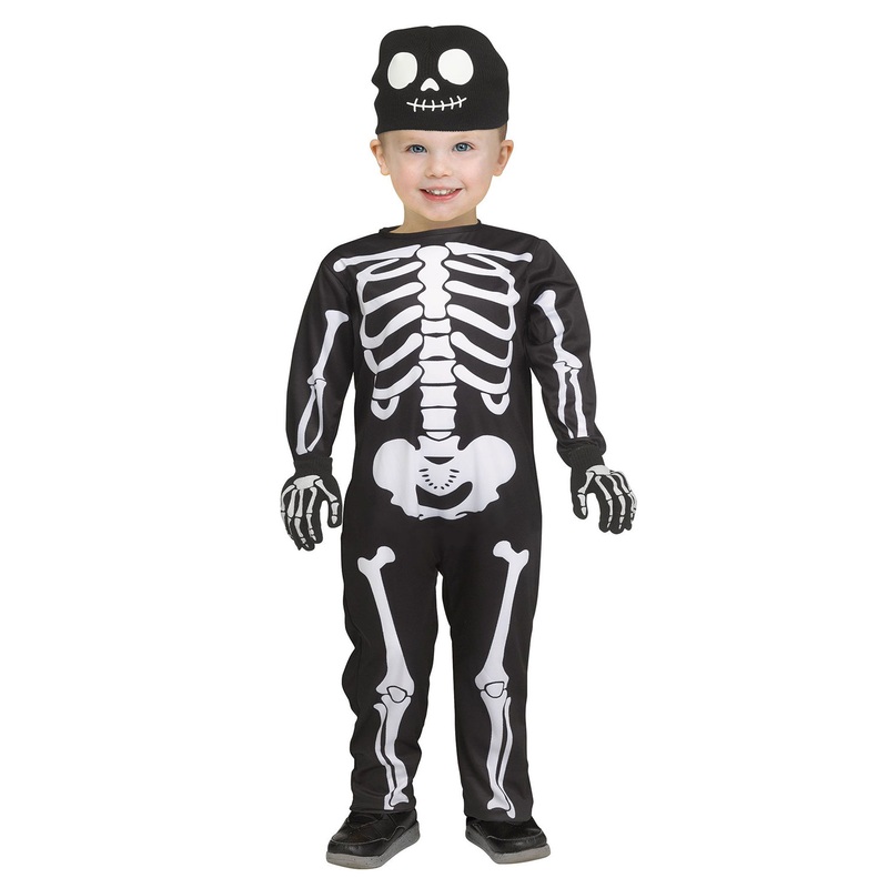 Skeleton Jumper Toddler Costume Small (2T)