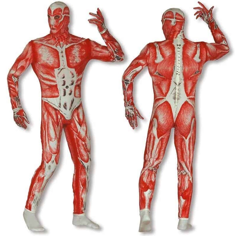 Skinned Alive Costume