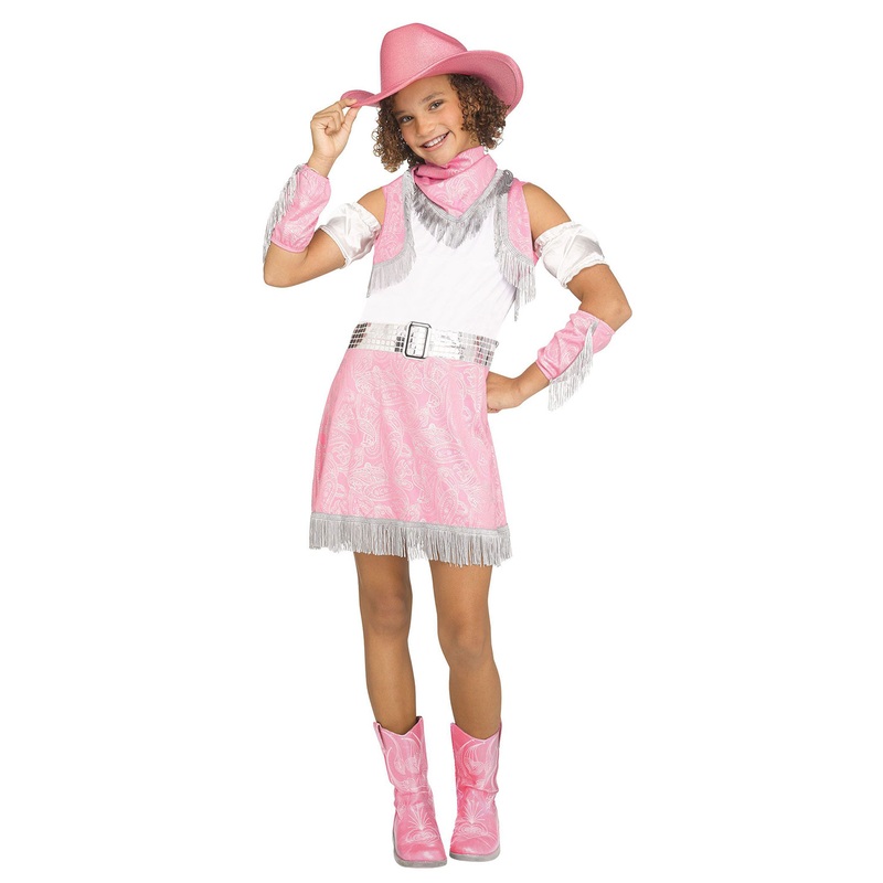 Sparkle Cowgirl Child Costume Small
