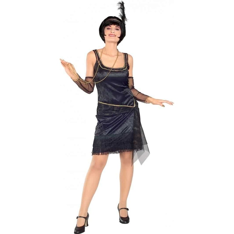 Speak Easy Flapper Costume