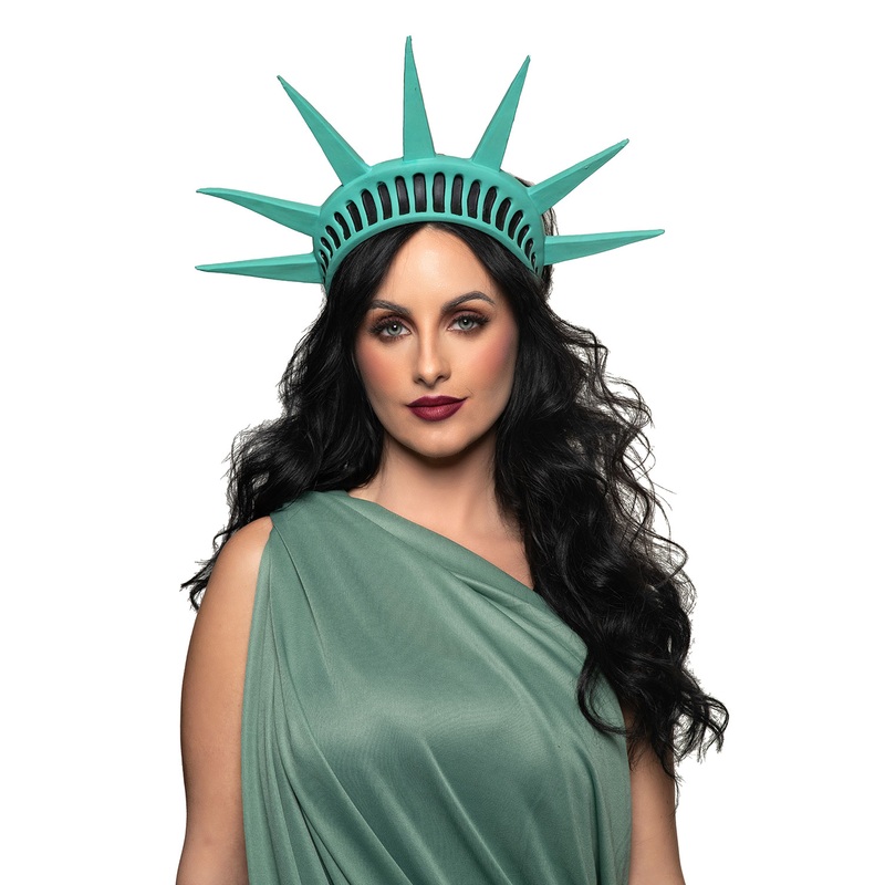 Statue Of Liberty Crown One Size