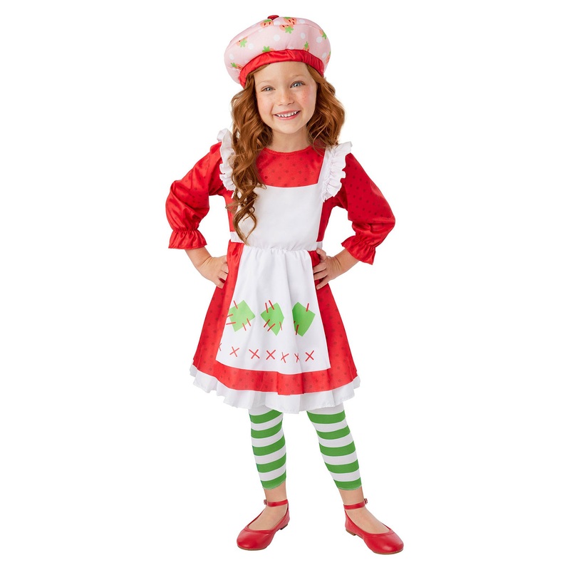 Strawberry Shortcake Toddler Costume XX-Small (2T)