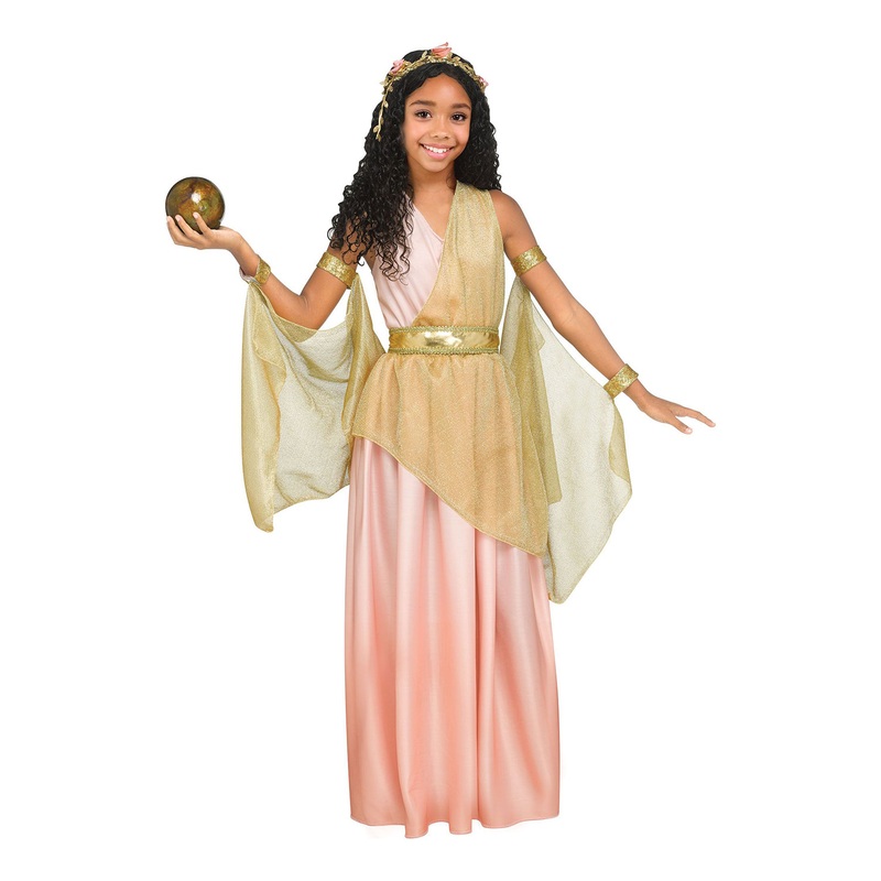 Sun Goddess Child Costume Medium
