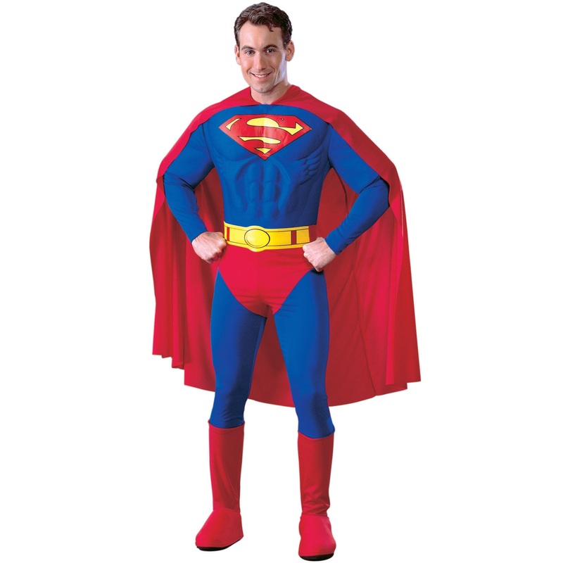 Superman Muscle Costume