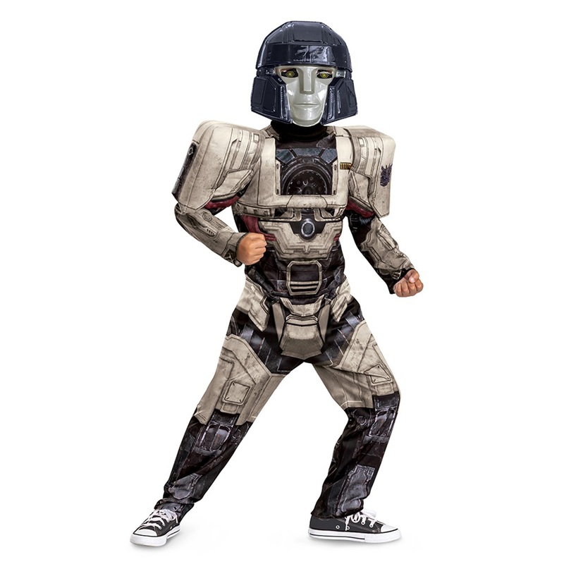 Transformers One Megatron Classic Muscle Child Costume Small (4-6)