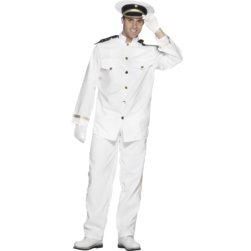 US Navy Officer Costume