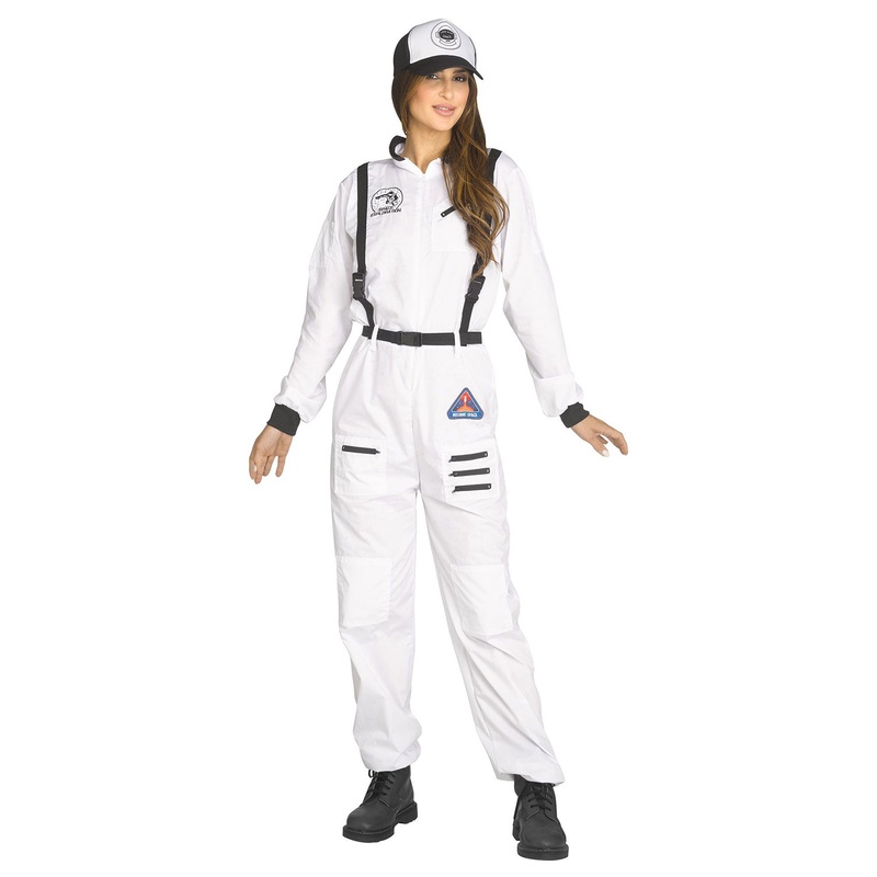 Women's Astronaut Jumpsuit Adult Costume Small