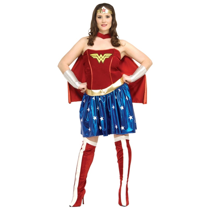 Wonder Woman - Plus Size