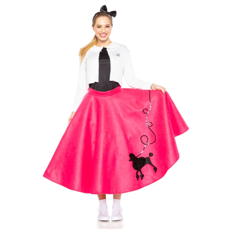 50's Poodle Woman Adult Costume X-Small