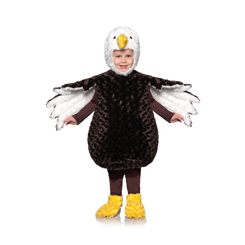 Bald Eagle Toddler Costume Medium