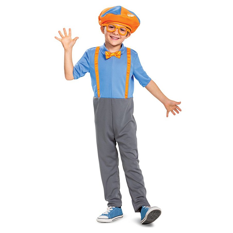 Blippi Classic Toddler Costume Small (2T)
