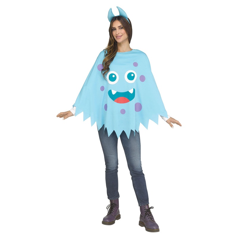 Blue Monster Adult Costume One Size