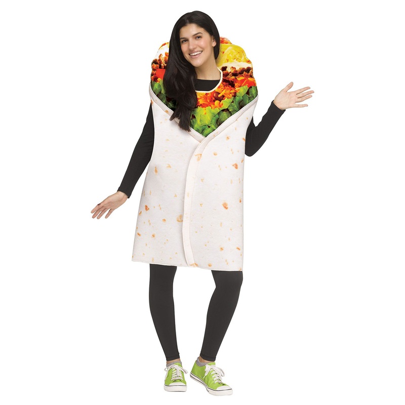 Burrito Adult Costume One Size
