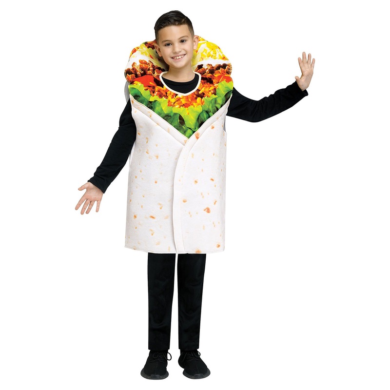 Burrito Child Costume One Size