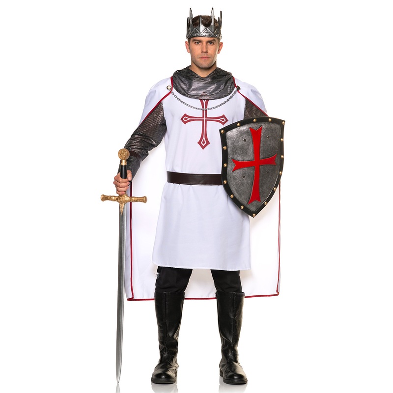 Cavalier Knight Adult Costume One Size