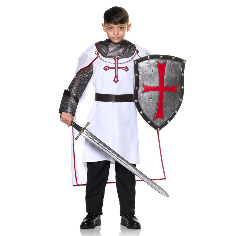 Cavalier Knight Child Costume Small
