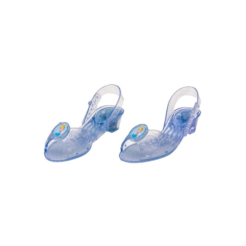Cinderella Light-Up Shoes Medium (11/12)