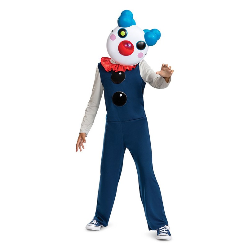 Clowny Classic Child Costume Medium (7-8)