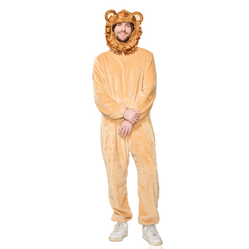 Cuddly Lion Adult Costume Small/Medium