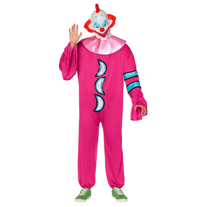 Killer Klowns From Outer Space Slim Adult Costume Small