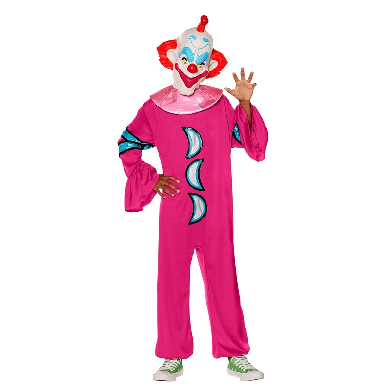 Killer Klowns From Outer Space Slim Child Costume Small (4-6)