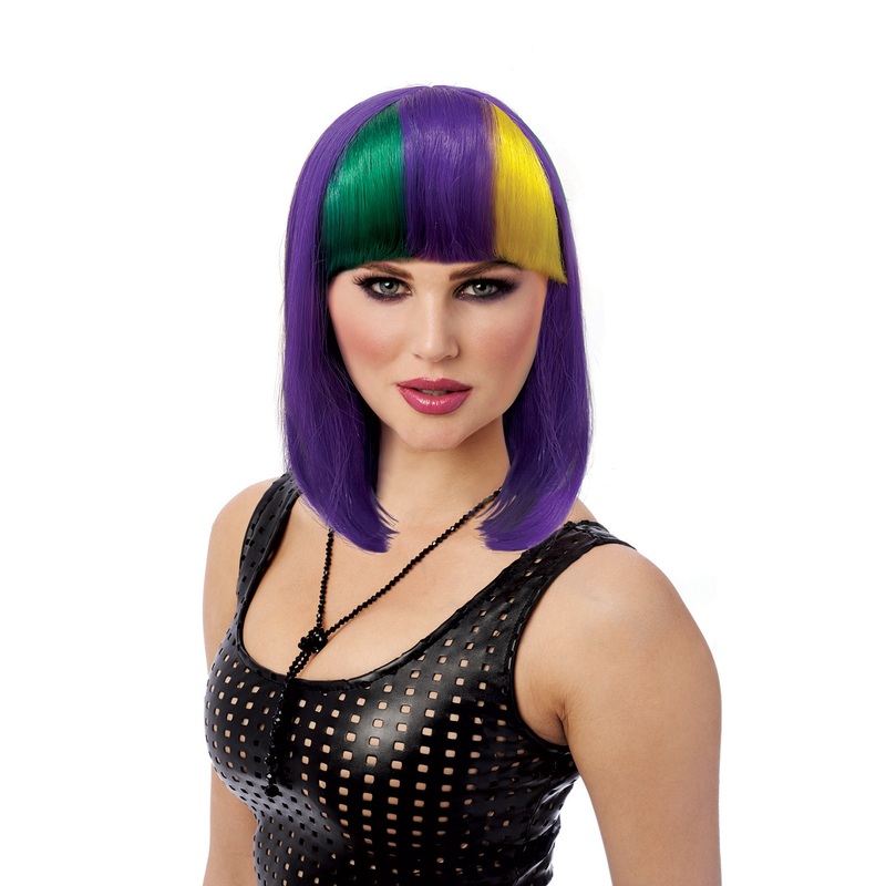 Mardi Gras Wig Standard