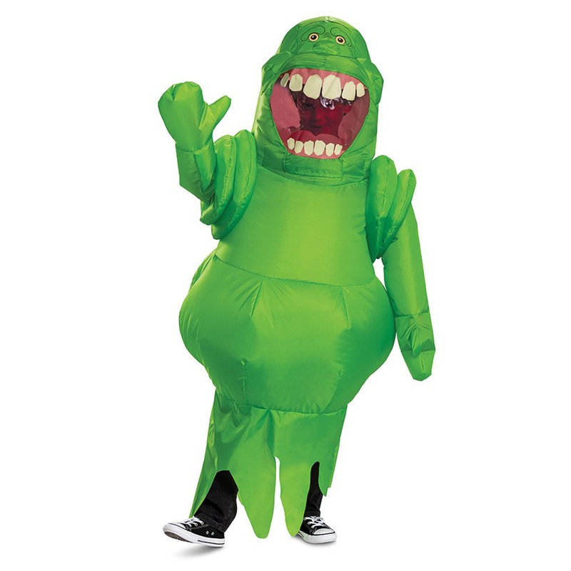 Slimer Inflatable Child Costume One Size