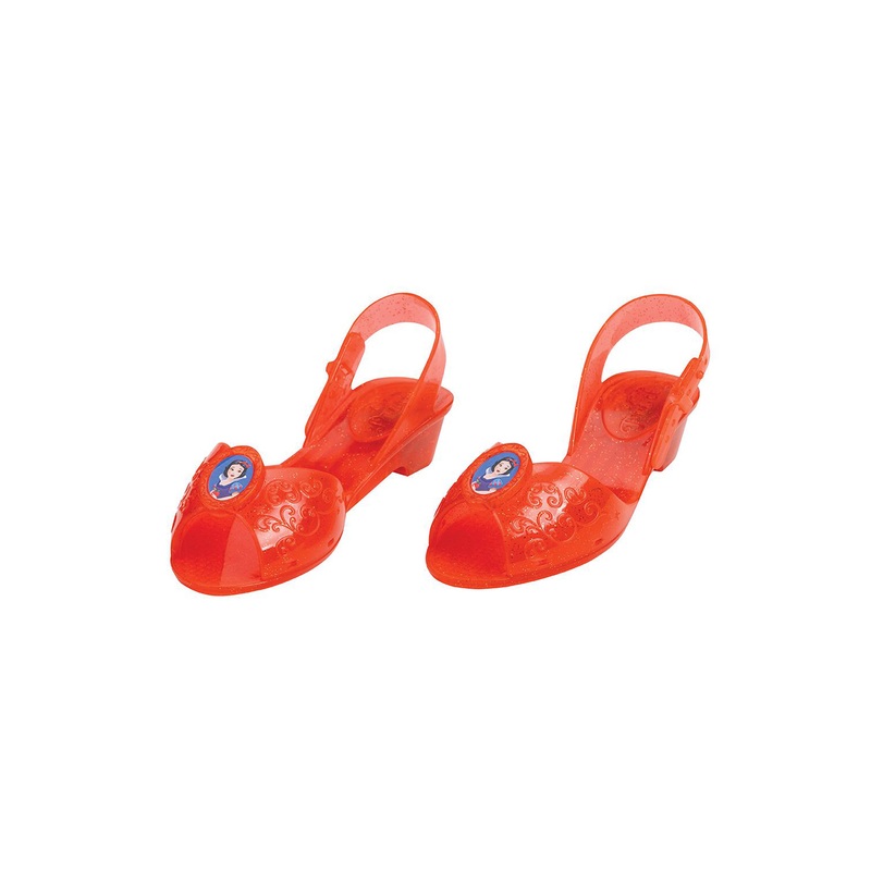 Snow White Jelly Shoes Medium (11/12)