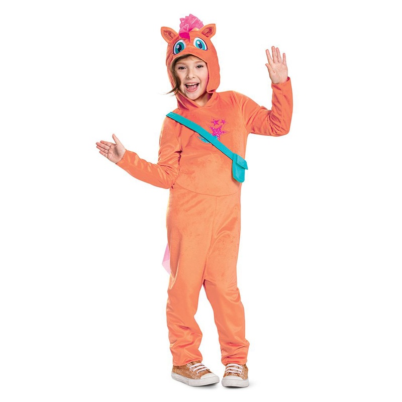 Sunny Starscout Hooded Jumpsuit Child Costume Small (4-6)