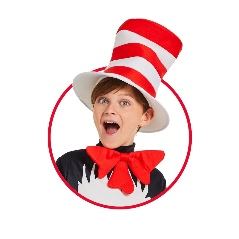 The Cat In The Hat Child Costume Kit Standard