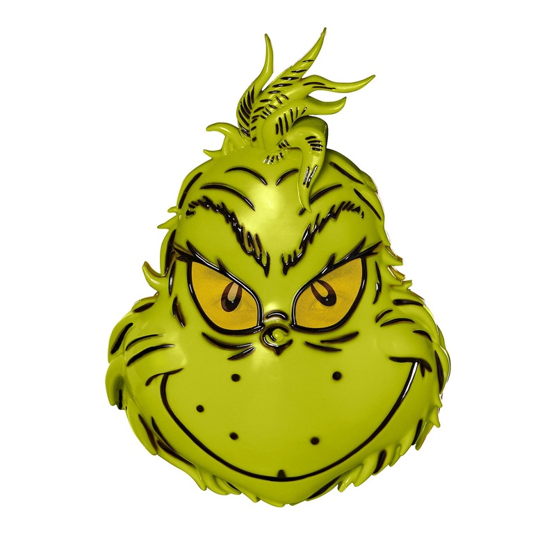 The Grinch Adult Mask Standard