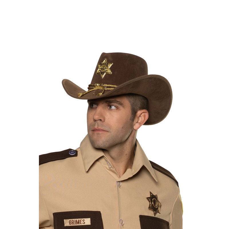 The Walking Dead Rick Grimes Accessory Kit One Size
