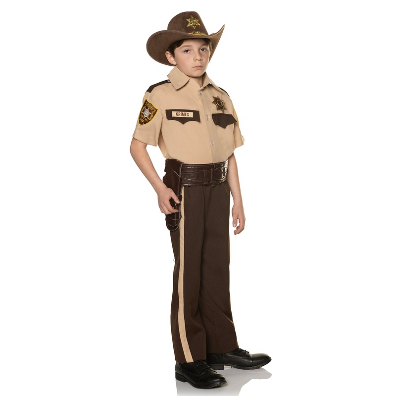 The Walking Dead Rick Grimes Sheriff Child Costume Small