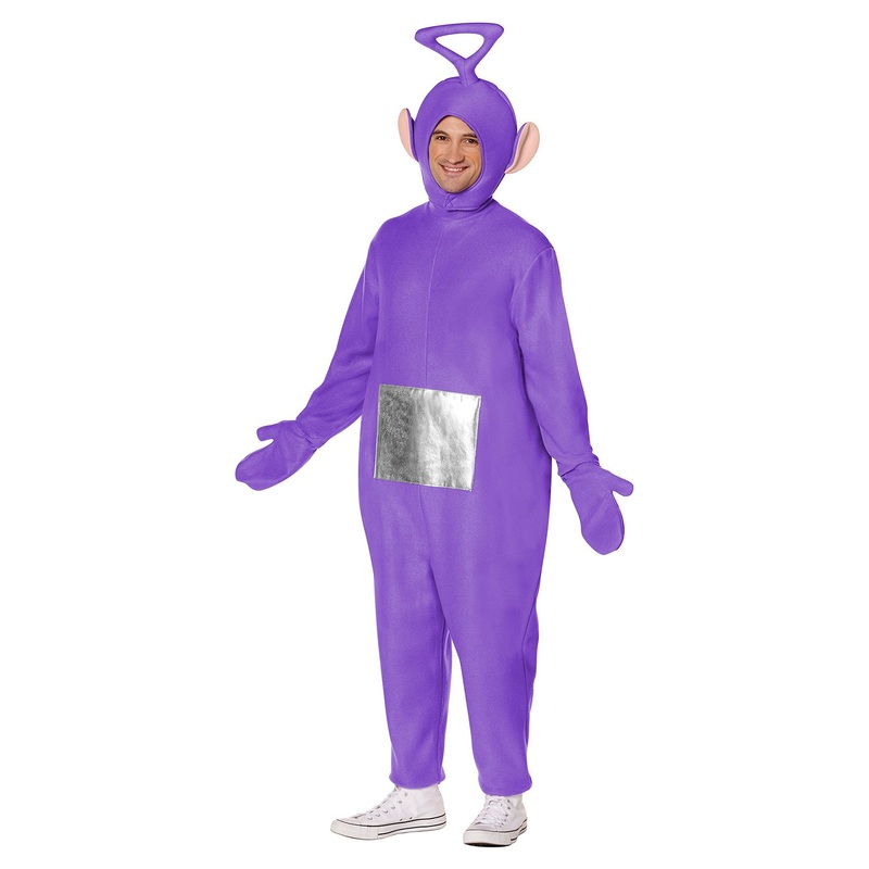 Tinky-Winky Adult Costume Small