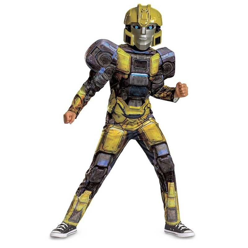 Transformers One Bumblebee/B127 Classic Muscle Child Costume Small (4-6)