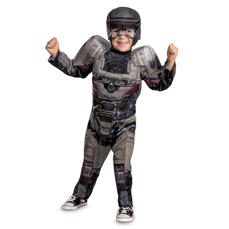 Transformers One Megatron Muscle Toddler Costume Small (2T)
