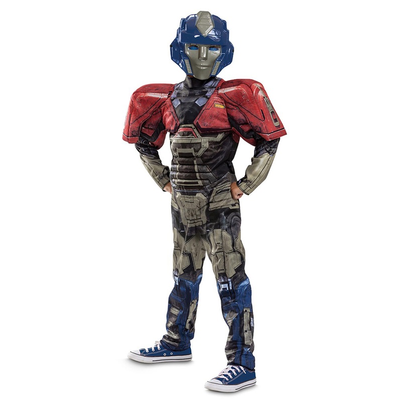 Transformers One Optimus Prime/Orion Classic Muscle Child Costume Small (4-6)