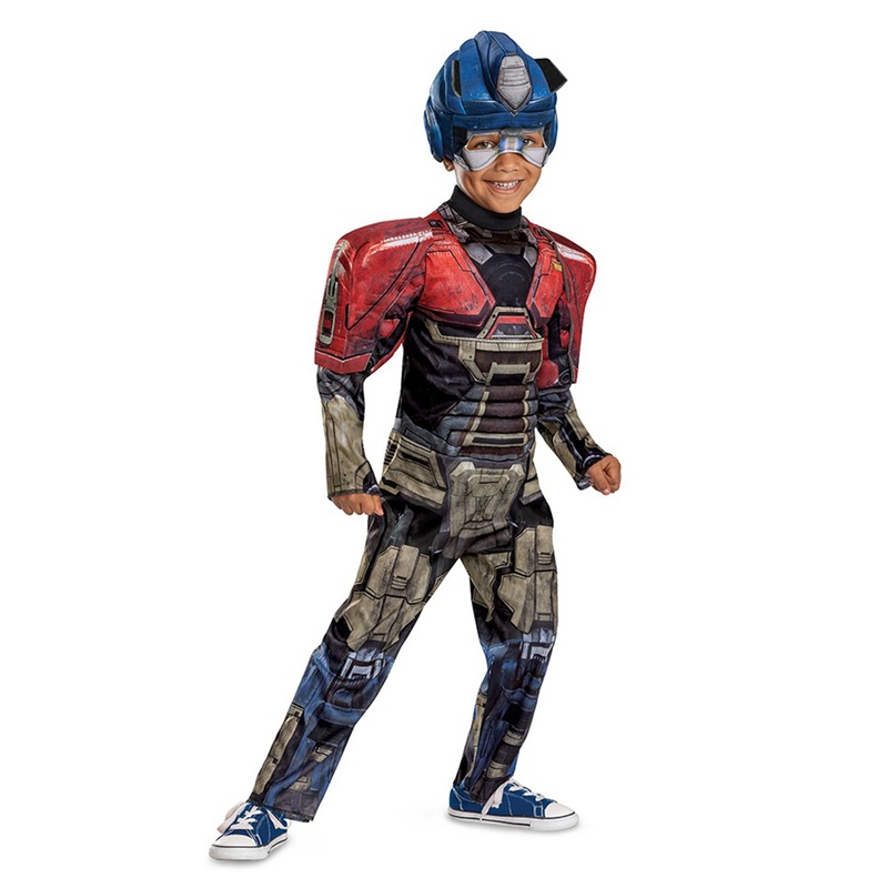 Transformers One Optimus Prime/Orion Muscle Toddler Costume Small (2T)