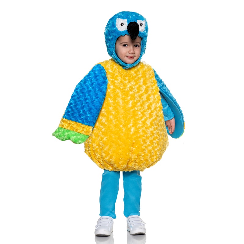 Tropical Parrot Toddler Costume Medium